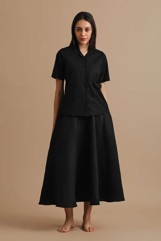 Secret Half Sleeve Shirt