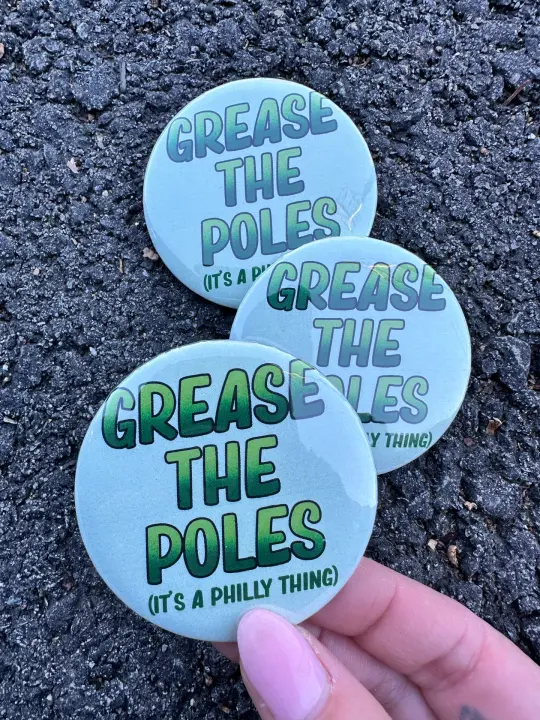Philadelphia sayings bottle opener or button (2 options)