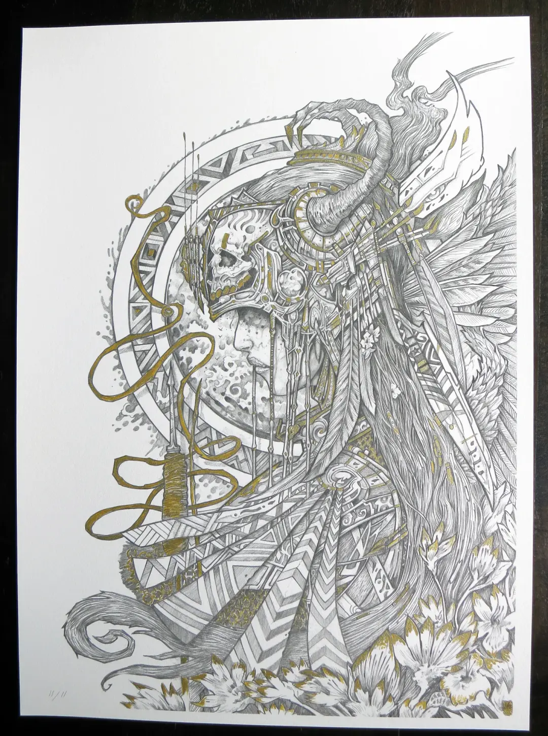 "Clotho" by Jeremy Beswick