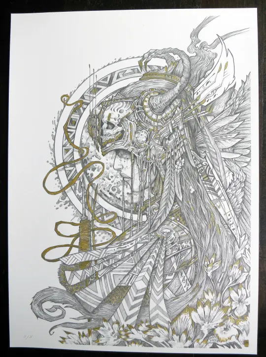 "Clotho" by Jeremy Beswick