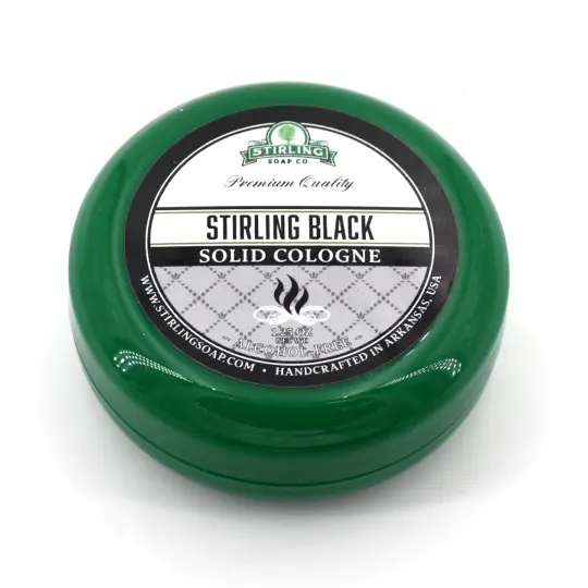 Stirling Black - Solid Cologne Jar