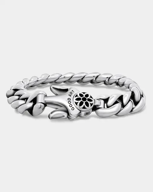GOOD ART HLYWD Model 10 Bracelet Size A - Sterling Silver