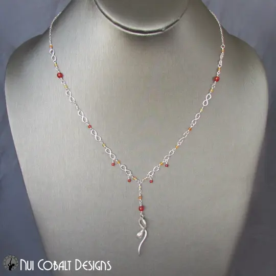 Serpent of Fauna Necklace