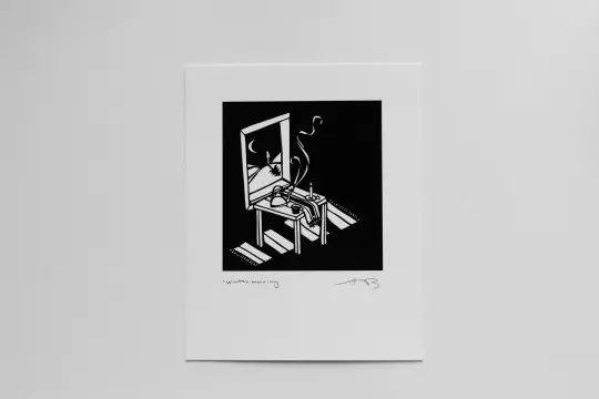 "Winter Morning" 8x10" print