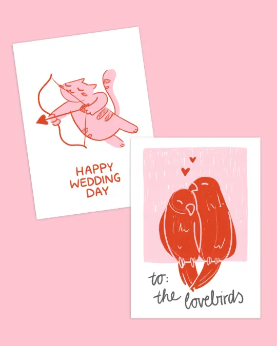 Wedding Cards