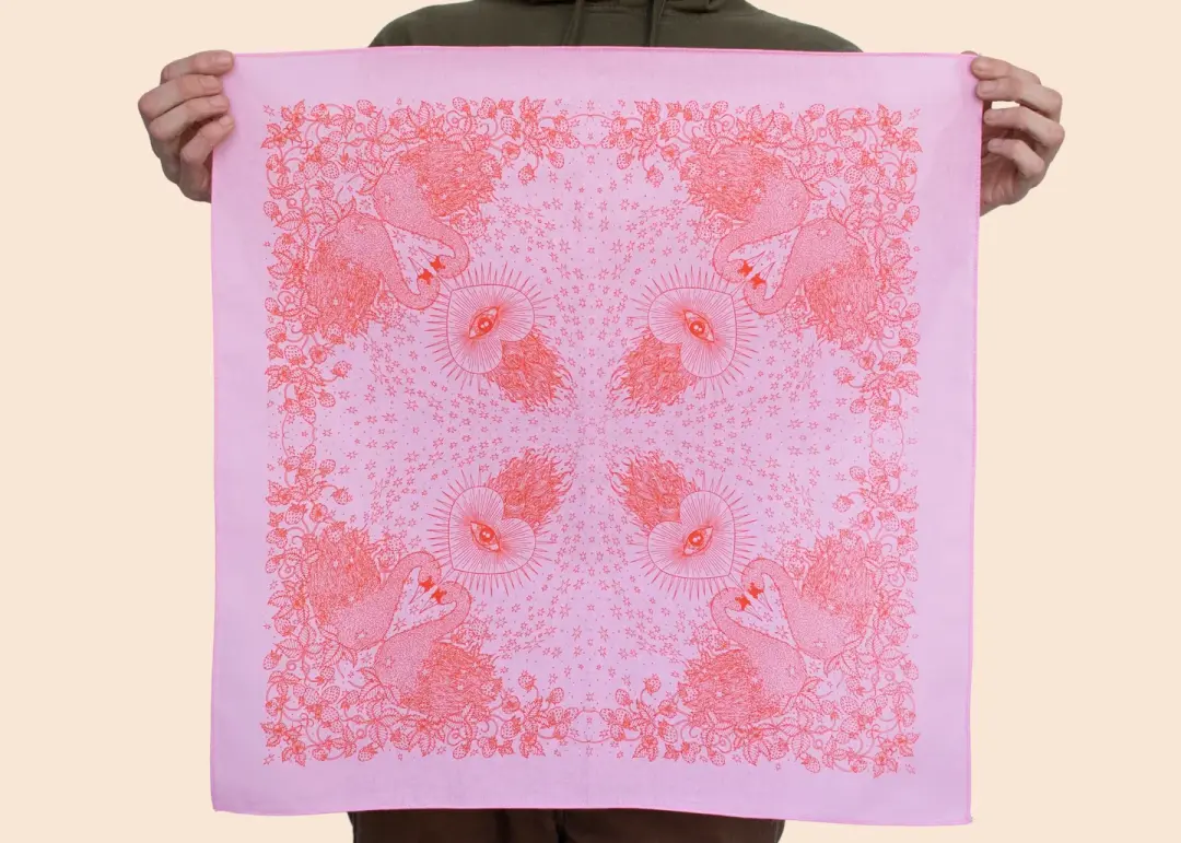 Eyes for Love Bandana