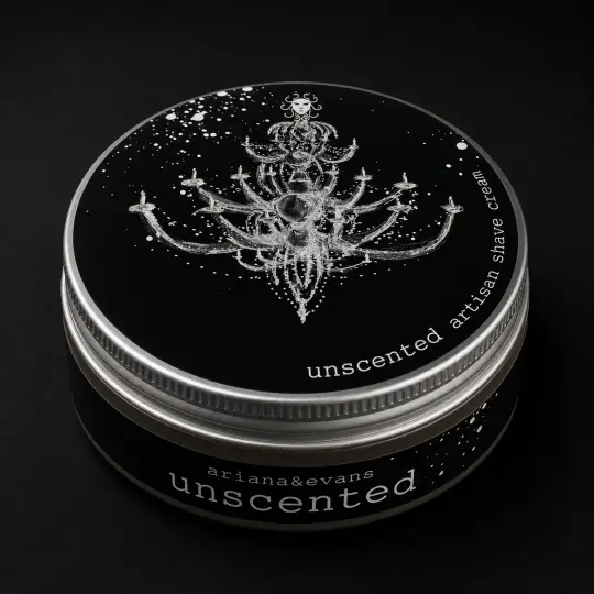 Unscented Shaving Cream for sensitive skin