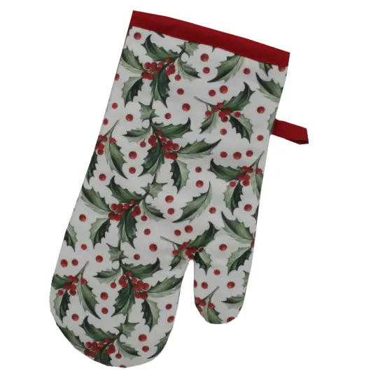Yuletide Kitchen Oven Mitt, Hol