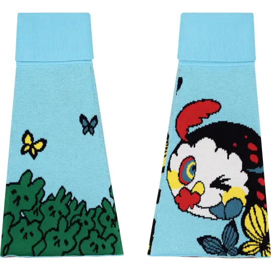 Witch's Labyrinth Leg Warmers