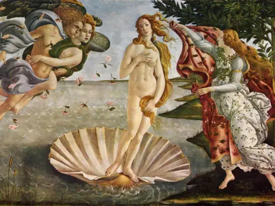 Birth of Venus (Botticelli) Perfume Oil