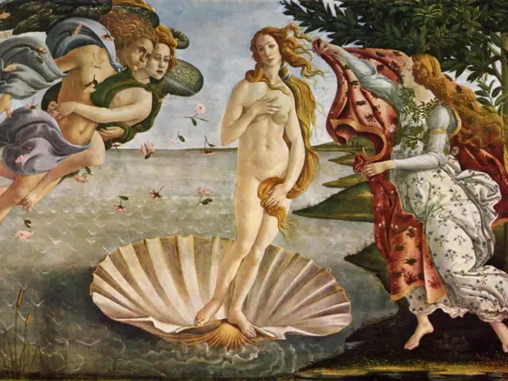 Birth of Venus (Botticelli) Perfume Oil