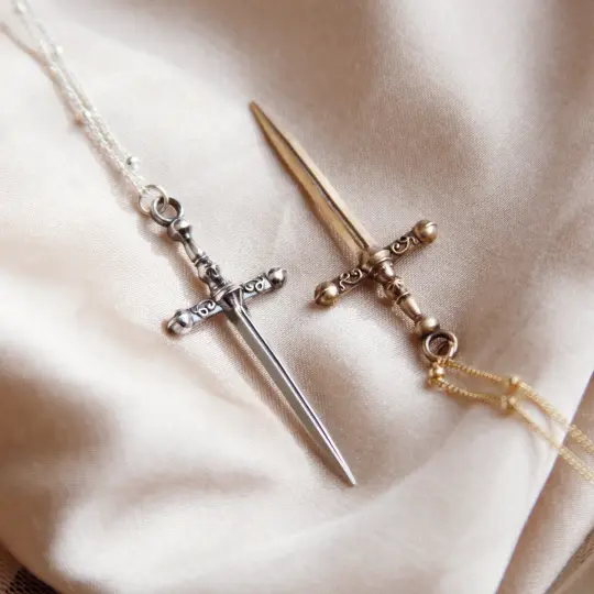 Ritual Dagger Necklace