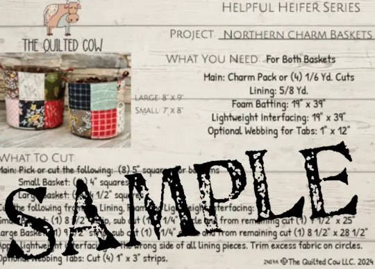 Helpful Heifer Northern Charm Baskets