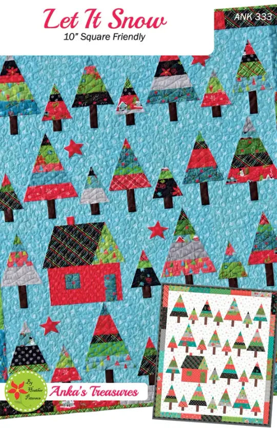 Let It Snow PDF pattern 2