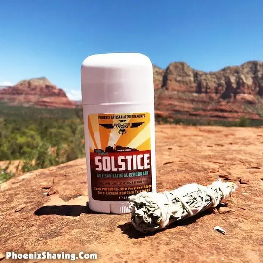 Solstice Natural Deodorant | Sport Strength | The Soul of the Desert