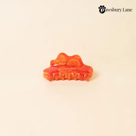 Sunlit Blooms - Cloud Claw Clip