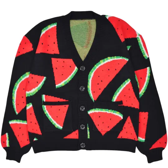Watermelon Cardigan