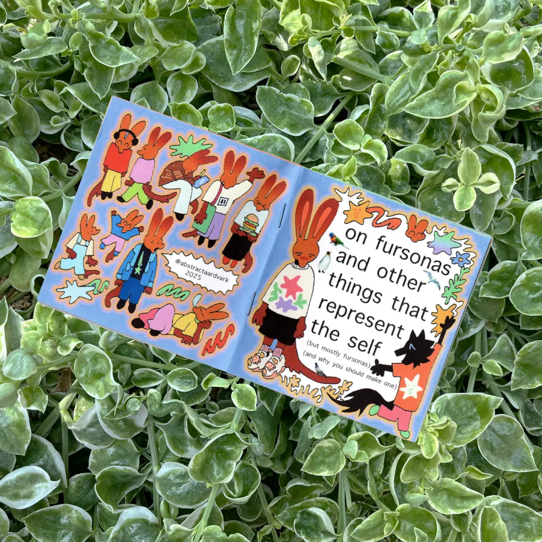 fursona zine