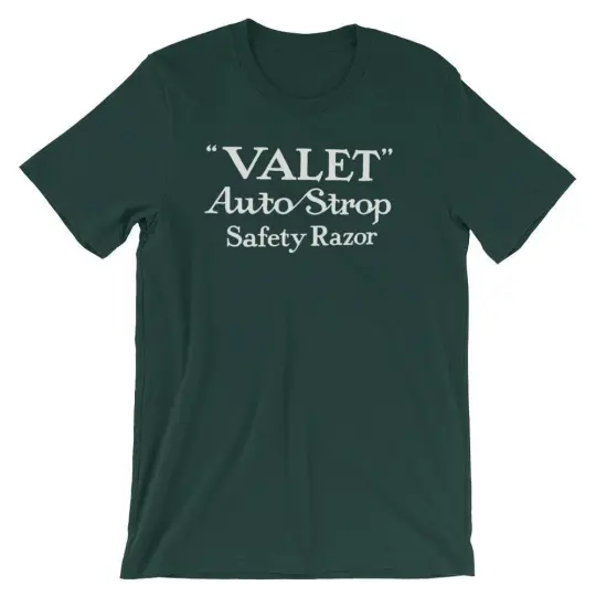 Valet Auto Strop Short-Sleeve Unisex T-Shirt