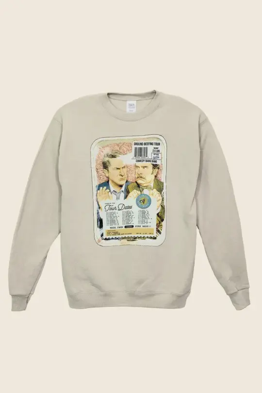 Comedy Bang! Bang!: Ground Beefing Tour Sweatshirt