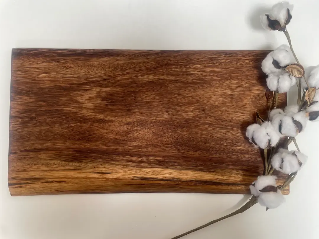 24L002 - Live Edge Raintree Board