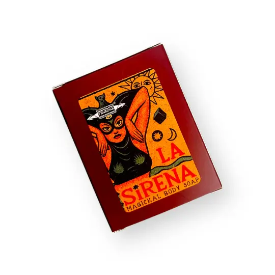 La Sirena Moroccan Argan Oil Body Soap | The Rebirth Of A 1990's Classic!