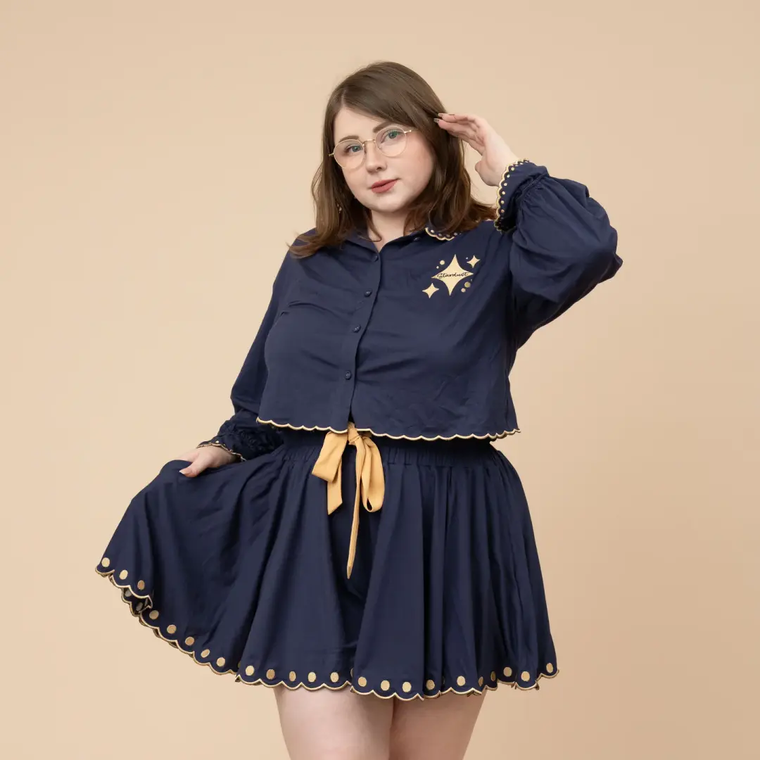 Stardust Pajama Top