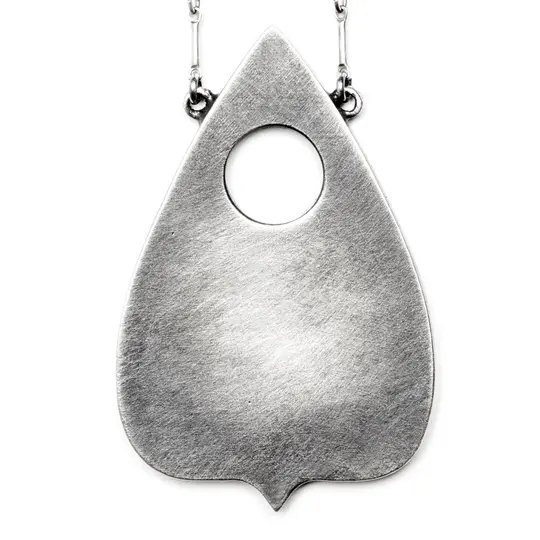Planchette. Large Oracle Necklace.