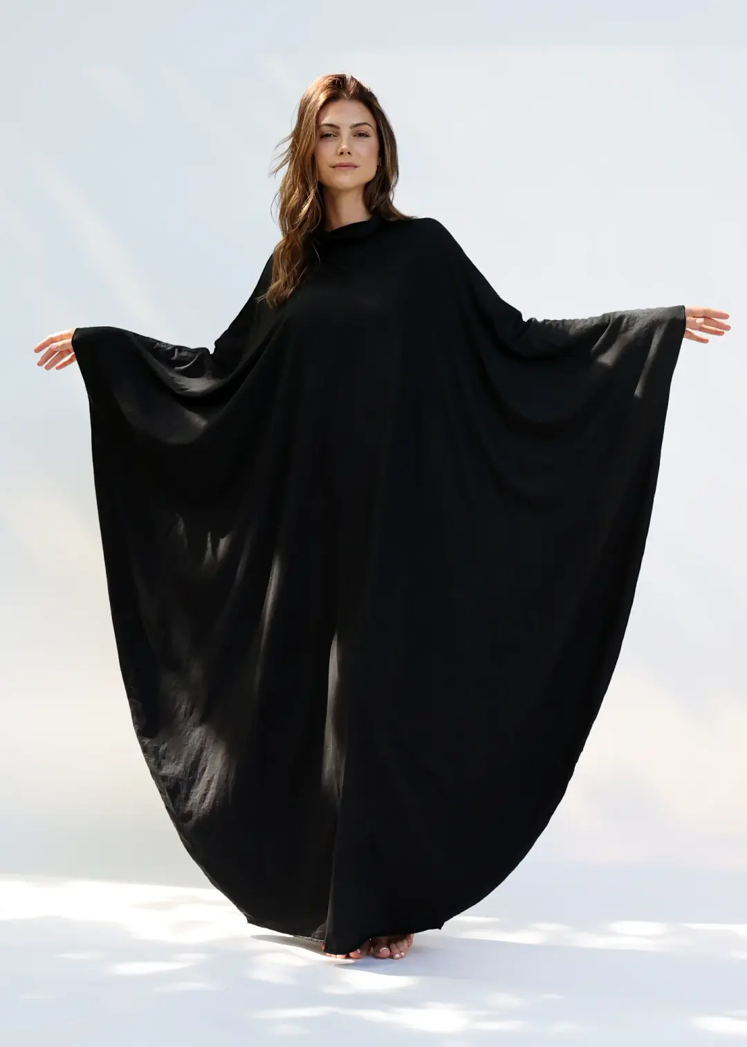 Turtleneck Aphrodite Long Kaftan
