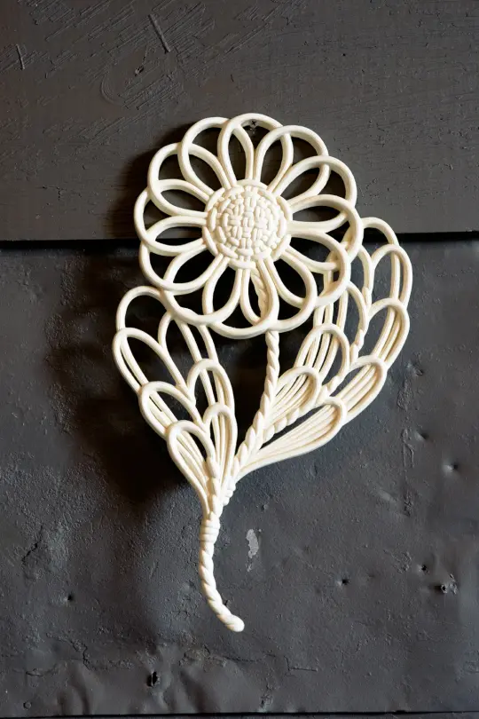 Vintage Burwood Flower