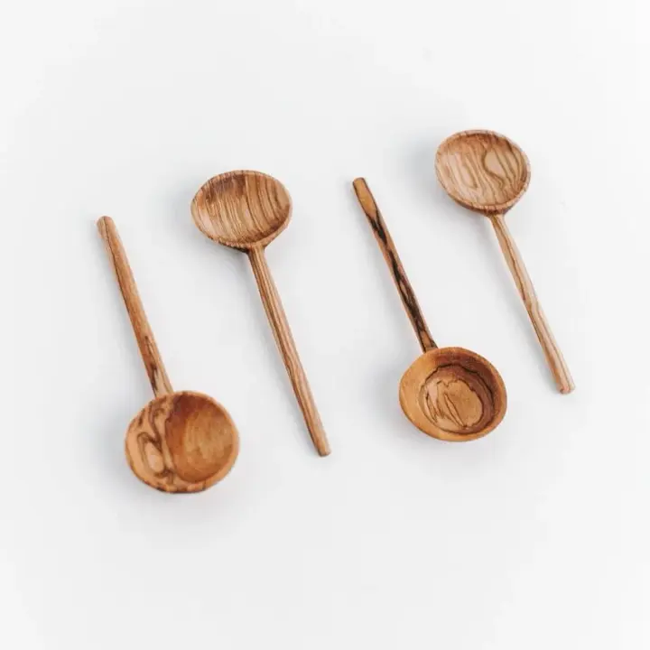 Olive Wood Coffee Spoon