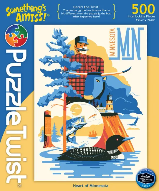 Something's Amiss Puzzle - Heart of Minnesota