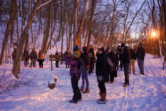 2026 Full Moon Hike Series