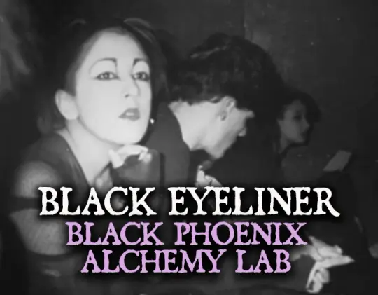Black Eyeliner Perfume Oil
