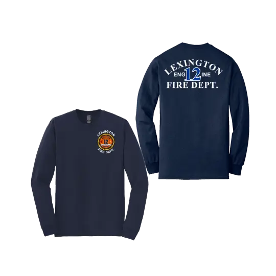 LFD12 8400 Gildan Long Sleeve Tee