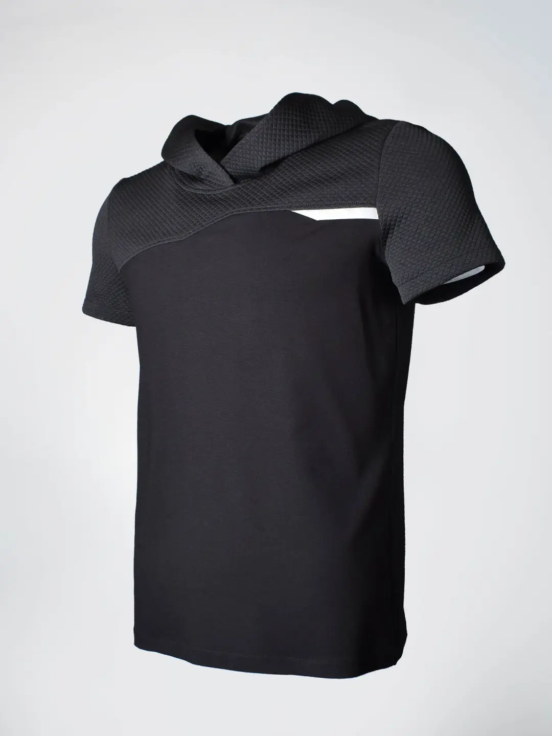 MTS men's hooded t-shirt