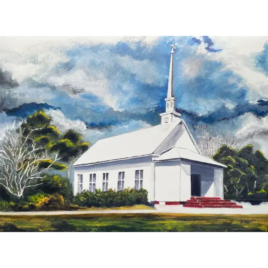 "Storm coming in"