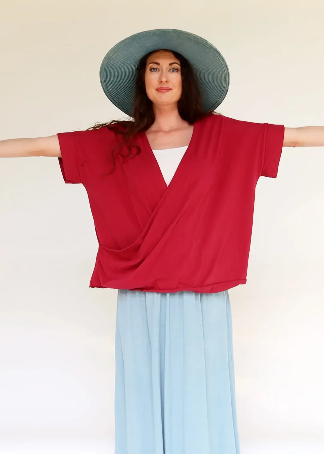 Layering Magnolia Shirt Kaftan