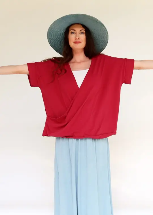 Layering Magnolia Shirt Kaftan