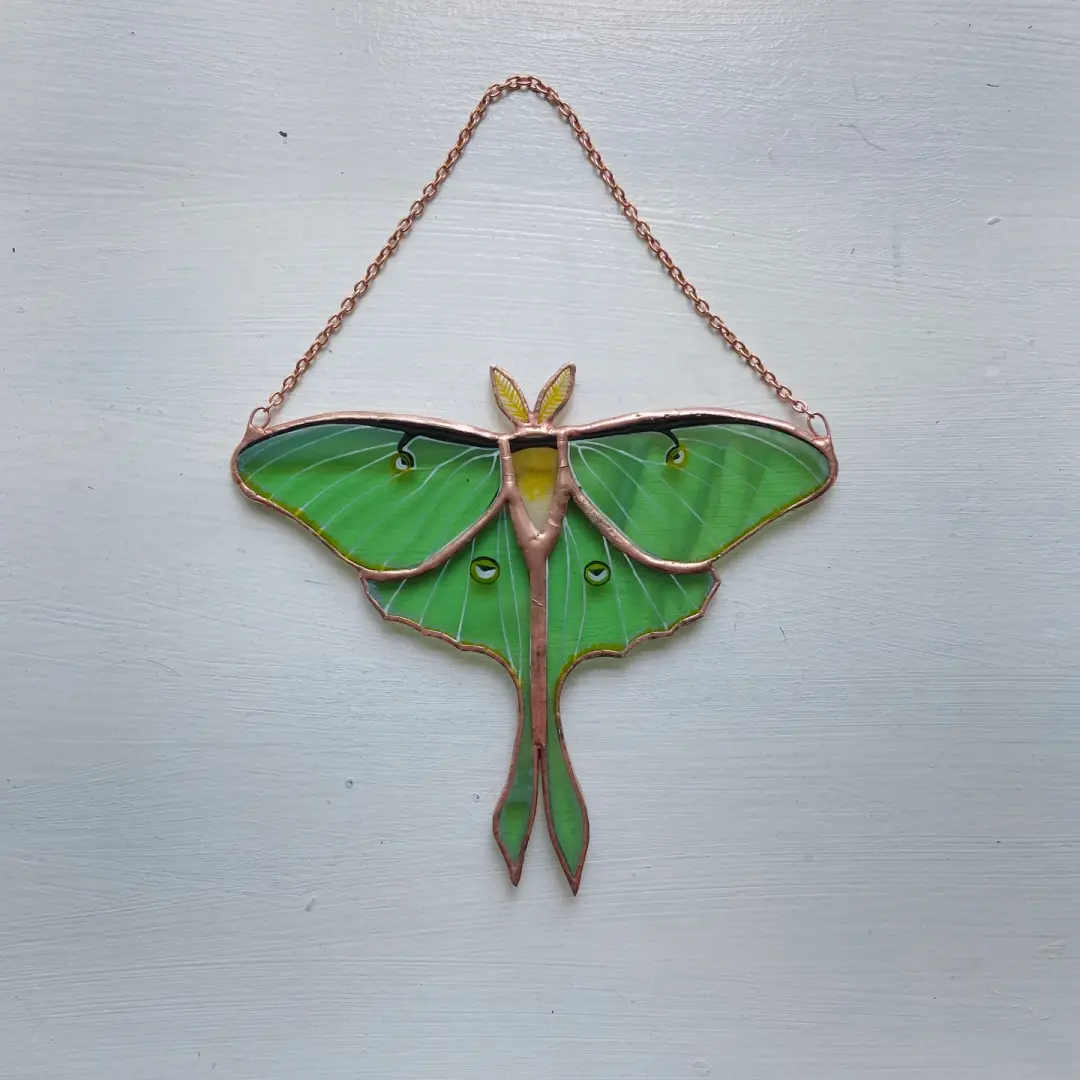 Luna Moth - Summer in the Shire
