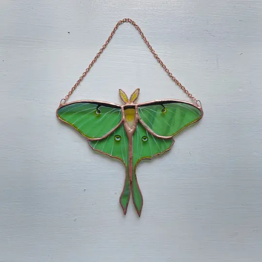 Luna Moth - Summer in the Shire