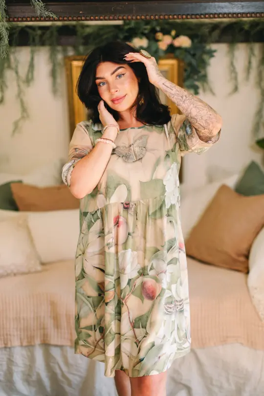 Fleur de Soleil Artist Dress