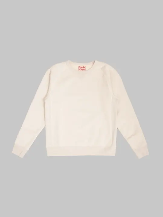 Wonder Looper Pullover Crewneck 876gsm Double Heavyweight French Terry Oatmeal