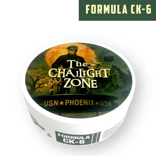 Chailight Zone Artisan Shaving Soap | Ultra Premium CK-6 Formula | A Seasonal Classic!