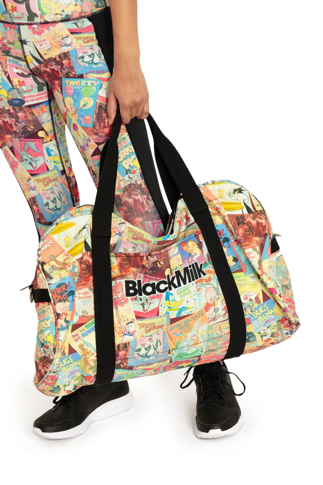 Vintage Looney Tunes Duffle Bag