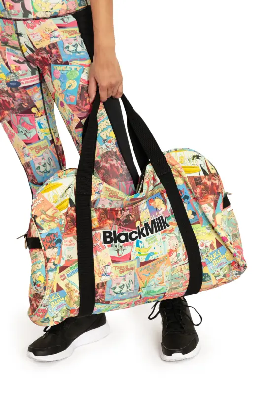 Vintage Looney Tunes Duffle Bag