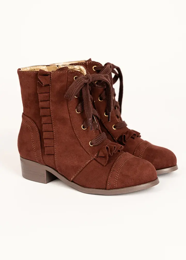 Moen Boot in Oxblood