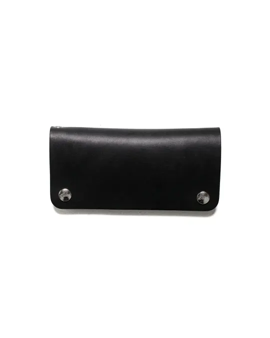 The Real McCoy’s BA25002 Buco Trucker Wallet Black
