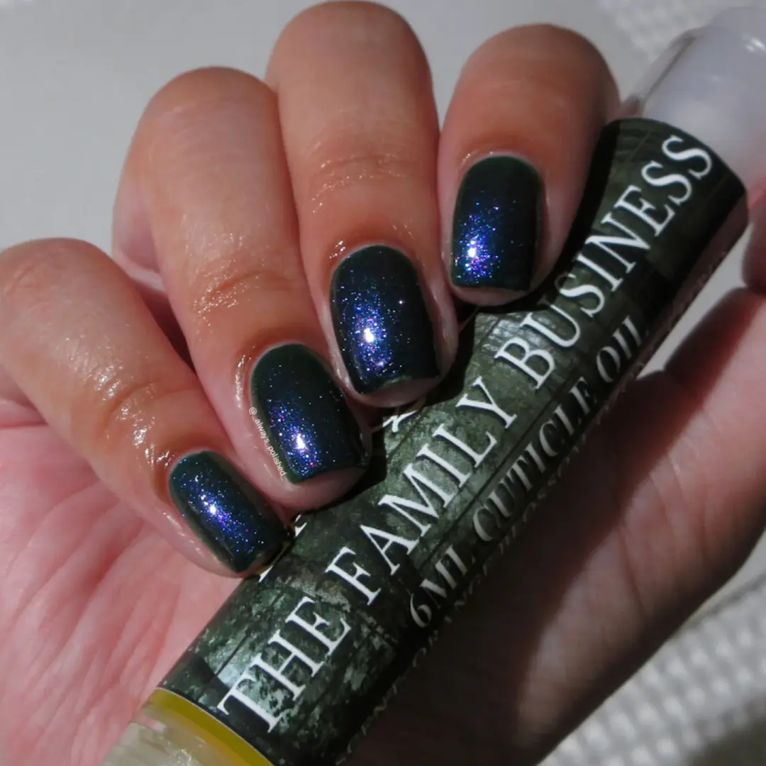 BCB Lacquers: Cuticle Oil "The Family Business" *CAPPED PRE-ORDER*