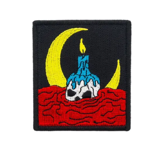 Skull Candle Patch